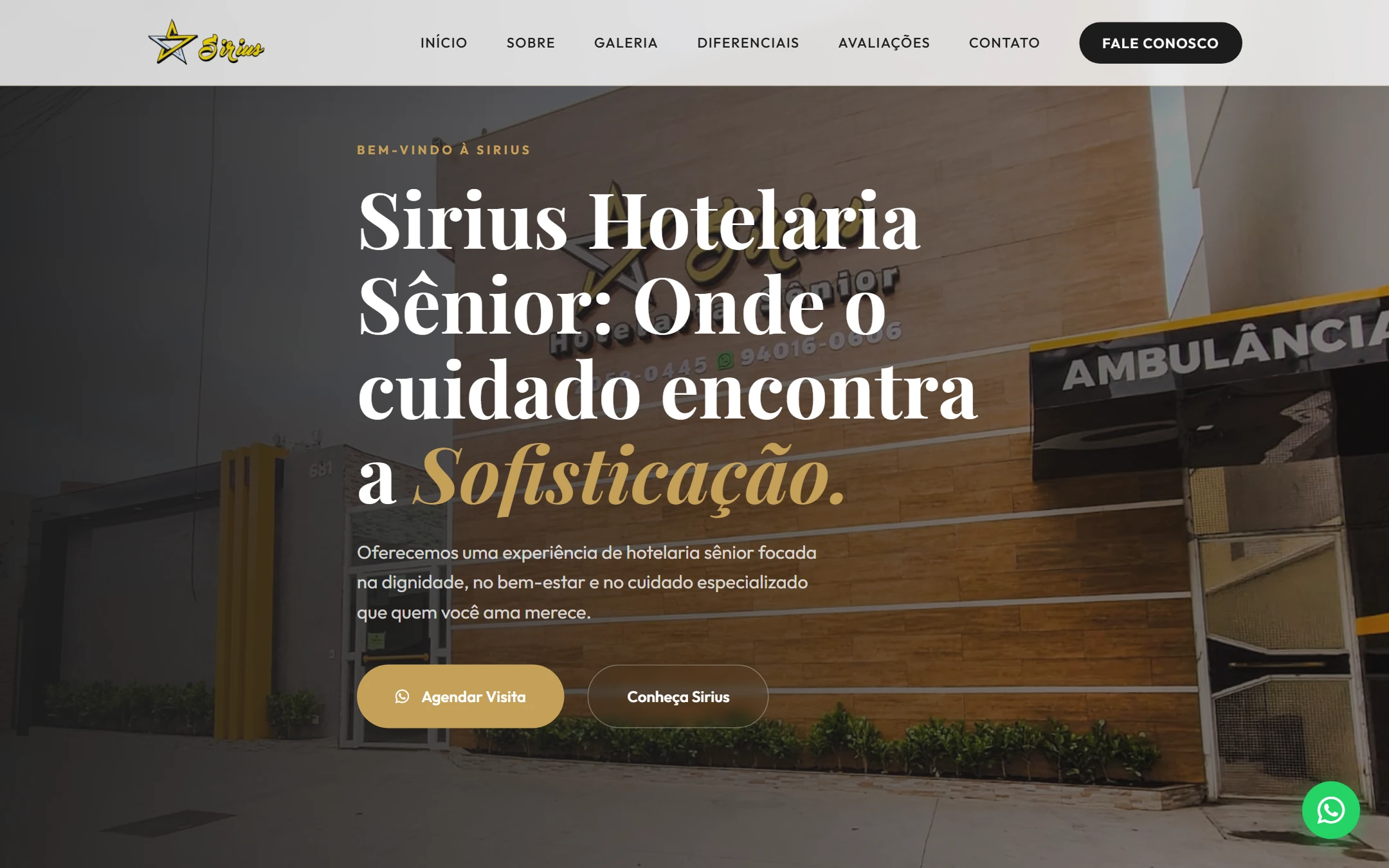 Casa de Repouso Sirius
