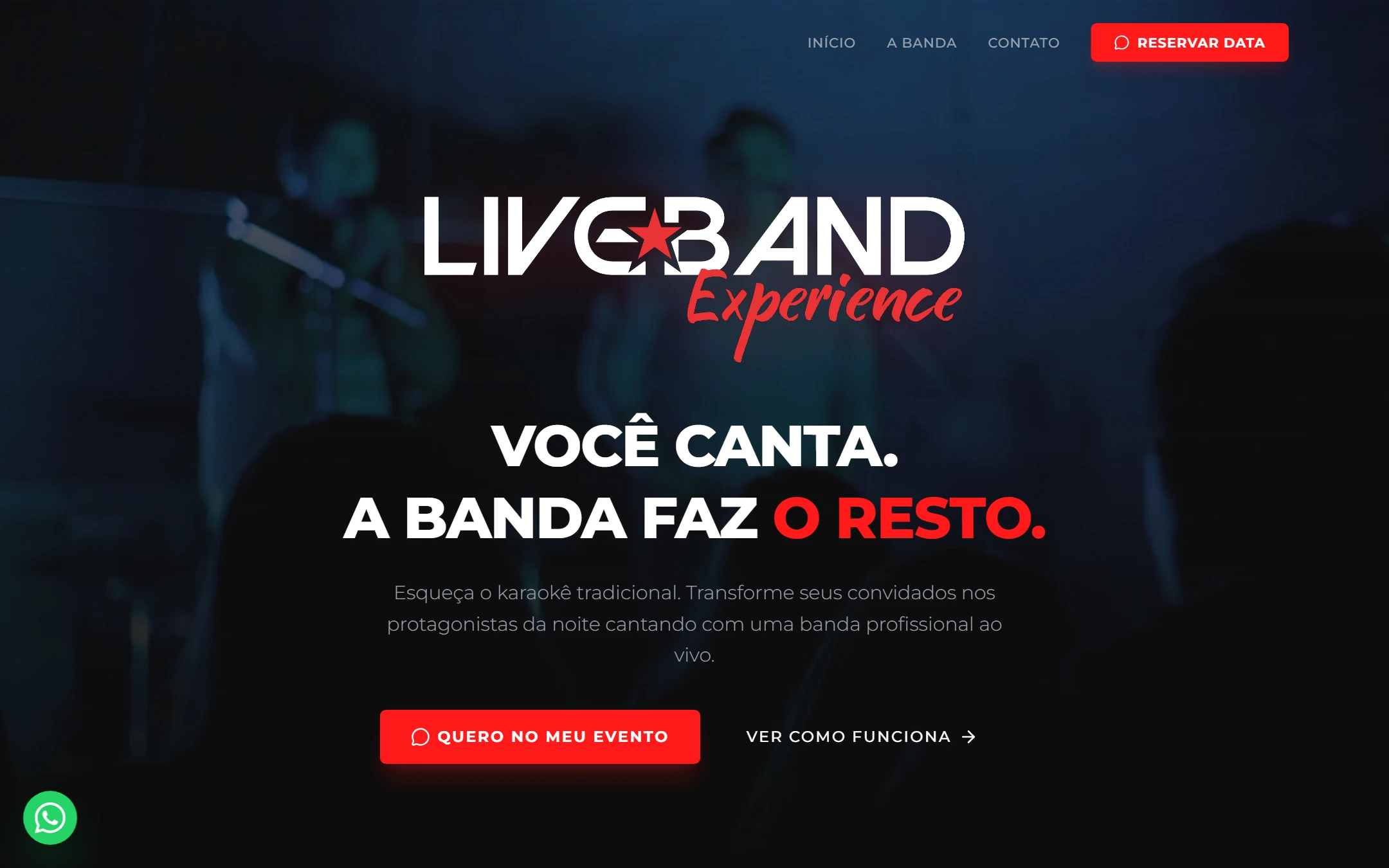 Live Band Experience